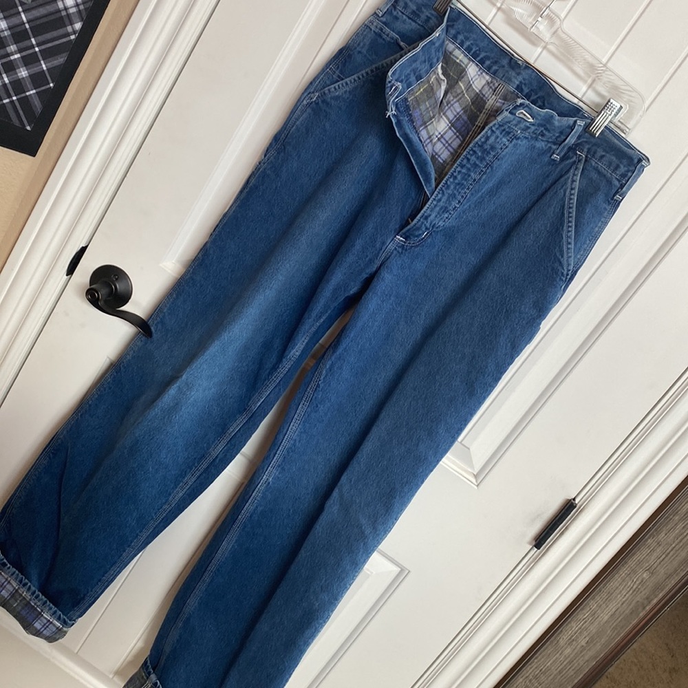 Vintage 90’s Carhartt lined denim - Picture 5 of 13